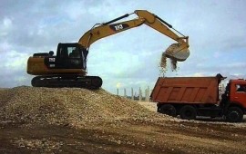 Доставка почвы грунта