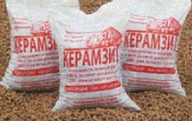Доставка керамзита