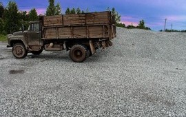 Доставка строительно сыпучих материалов