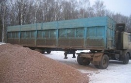 Доставка керамзита