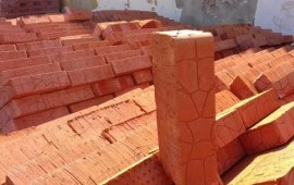 Кирпич полнотелый, обожженный