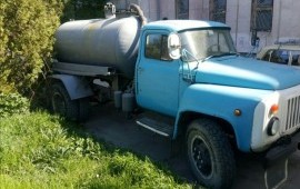 Услуги ассенизатора в Крыму. Откачка канализации!