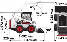 Сдам в аренду Bobcat s530