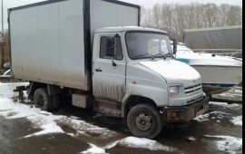 Грузоперевозки на Бычке