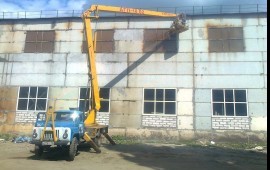 Заказ автовышек