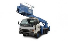 Автогидроподъемник ISUZU 18 м телескоп