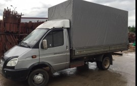 Перевозка от 100 кг до 2000