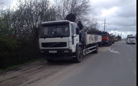 Аренда манипулятора VOLVO