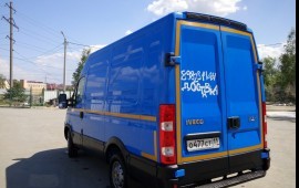Грузоперевозки по РФ и Kz IVECO DAILY фургон