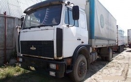 Грузоперевозки по России