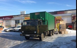 Камаз 8-ми тонник
