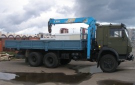 Манипулятор грузоперевозки
