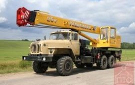 Аренда автокрана, услуги, заказ спецтехники.