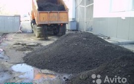 Асфальтирование в рузе. укладка асфальтовой крошки