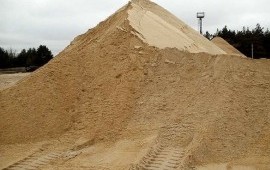 Продается песок с доставкой