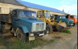Песок карьерный с доставкой
