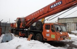 Автокран КАТО 50т