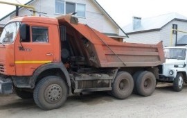 Песок от 1т. Доставка