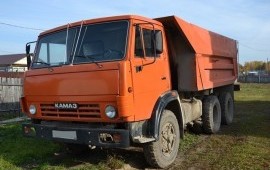 Услуги КАМАЗ самосвал