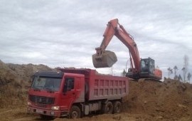 Доставим песок