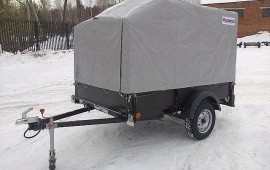 Аренда легкового прицепа