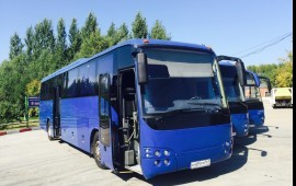 Автобусы в аренду от 18 до 53 мест