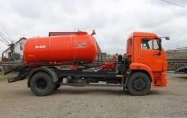 Ассенизатор камаз 5 м3