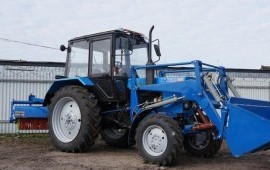 Сдам в аренду трактор мтз 82.1