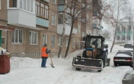 Уборка,вывоз снега