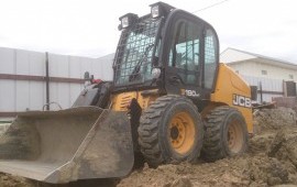 Аренда минипогрузчика JCB 190