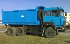 Аренда самосвала