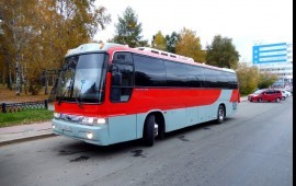 Заказ автобуса