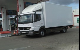 MERCEDES-BENZ ATEGO 816