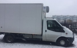 Грузоперевозки по всей России