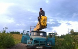 Аренда автовышки вездехода недорого