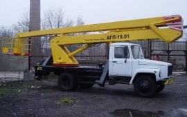 Аренда автовышки