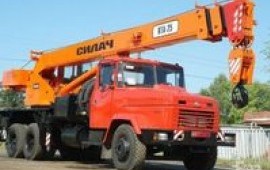 Автокран 25 тонн стрела 22-28 метров. 24 часа.