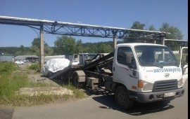 Эвакуатор 24ч Тюмень