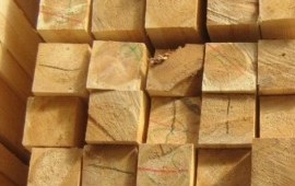 Брус хвойных пород 100х100х6000