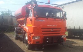 Поливо-моечная машана лето+зима Камаз