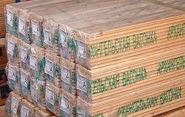 Евровагонка сосна 3000x96x12.5 мм
