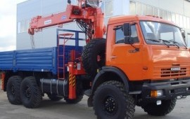Услуги Манипулятора КАМАЗ 6х6