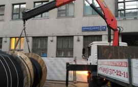 Манипулятор от 3 до 10 тонн - без посредников.