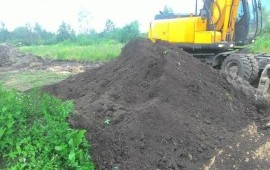 Торф, торфо-плодородный грунт, с доставкой