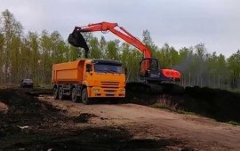 Торф, отвезу