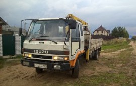 Услуги крана манипулятора