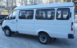 Услуги микроавтобуса 14 мест