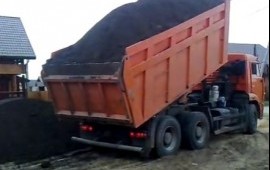 Продажа и доставка чернозем