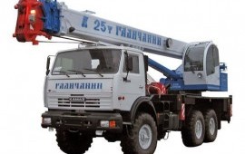 Услуги автокранов и автовышки