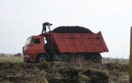 Чернозем, торфогрунт